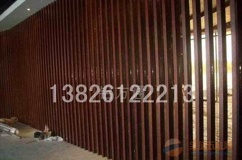 大連木紋鋁方通與建筑砌塊 一站式采購(gòu)解決方案