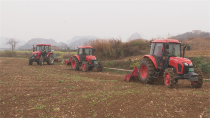 農(nóng)業(yè)機(jī)械化 普定現(xiàn)代農(nóng)業(yè)提質(zhì)增效的核心引擎