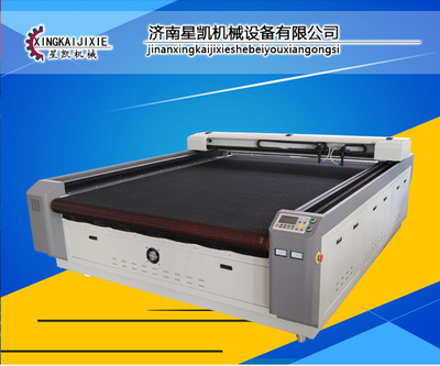 濟南星凱 專業毛絨布料切割解決方案，賦能柔性材料智造